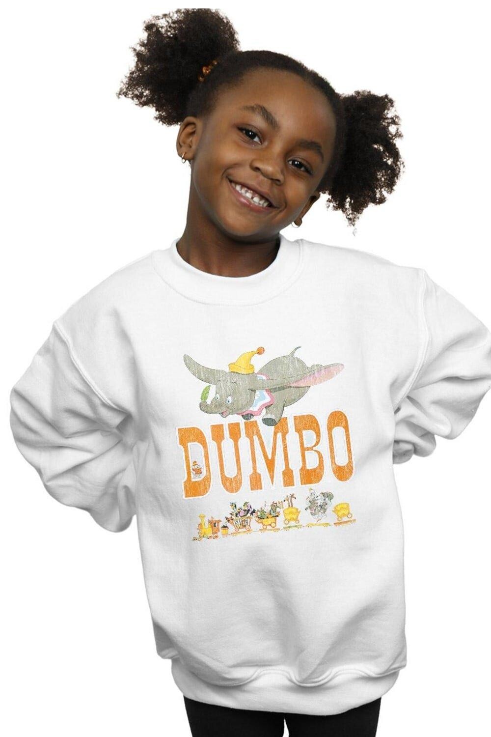 

Толстовка Dumbo The One And Only Disney, белый