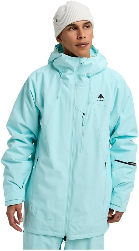 

Куртка Burton Men's Reserve 2L 20K для сноуборда и горнолыжного спорта, Light Teal, Розовый, Куртка Burton Men's Reserve 2L 20K для сноуборда и горнолыжного спорта, Light Teal