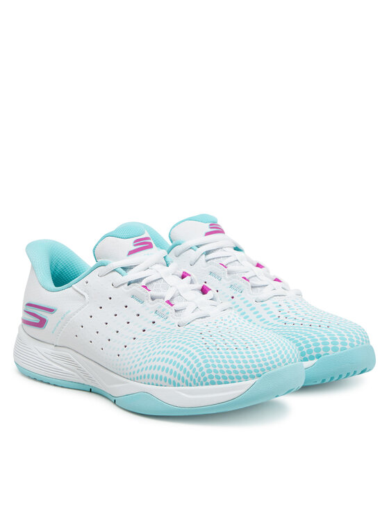 Теннисные туфли Slip-ins Relaxed Fit: Viper Court Reload 172101/WTQP Skechers, белый — фото 2