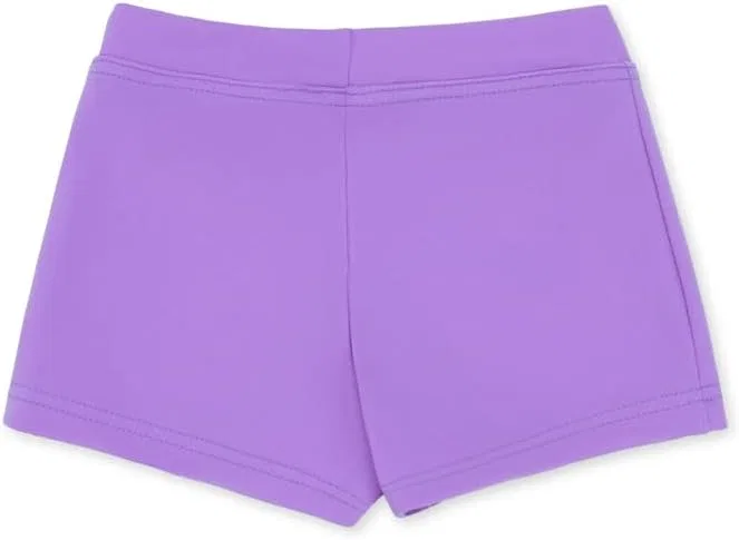 Короткие шорты Capezio для девочек, модель "Boy Cut" с низкой посадкой, Vibrant Violet — фото 4