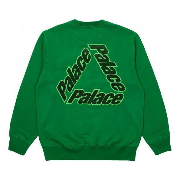 

Худи PALACE Alphabet Logo Pattern Round Neck Unisex Green, зеленый