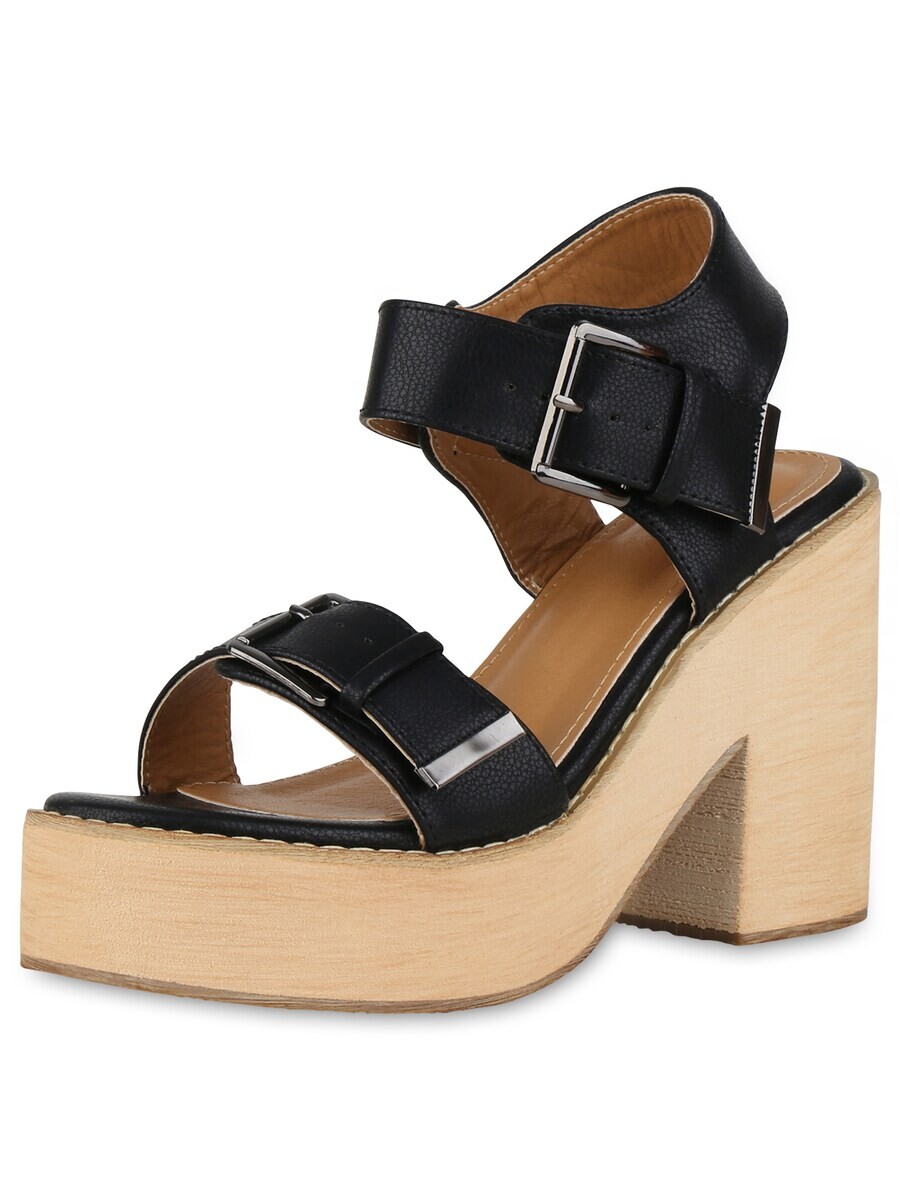 

Сандалии Van Hill Sandals Ella, черный
