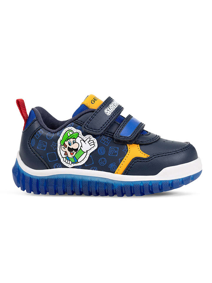 

Низкие кроссовки Geox, темно-синий