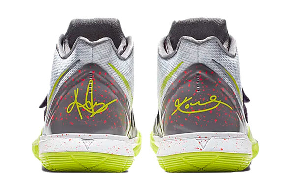 Кроссовки kyrie 5 'mamba mentality' Nike, желтый — фото 4