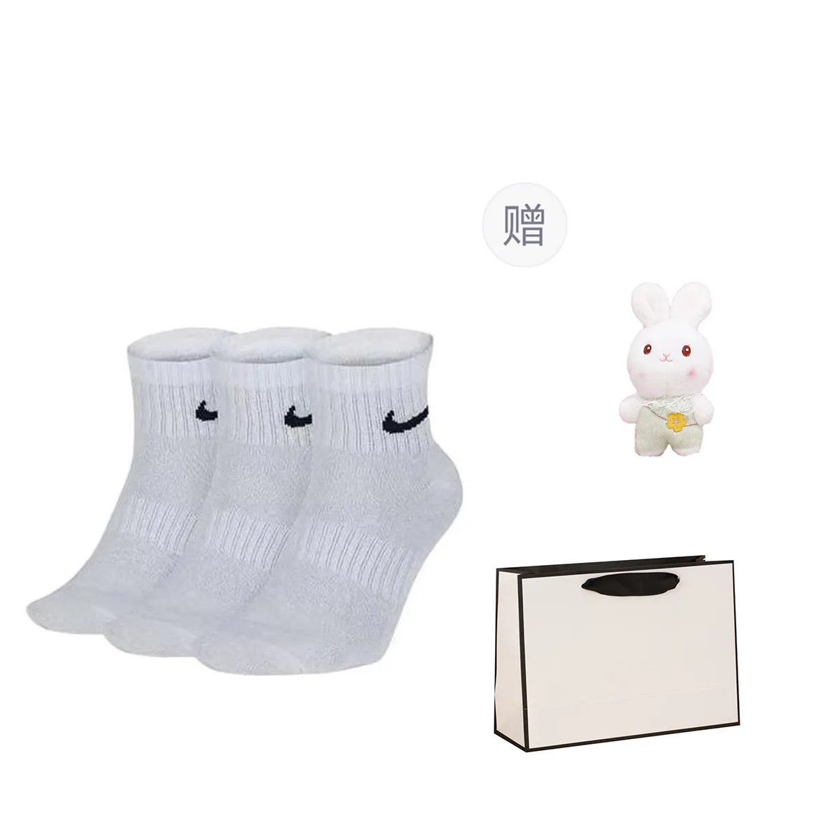 Носки унисекс Nike, 9 Pack (Couple Latch Box Included) — фото 3