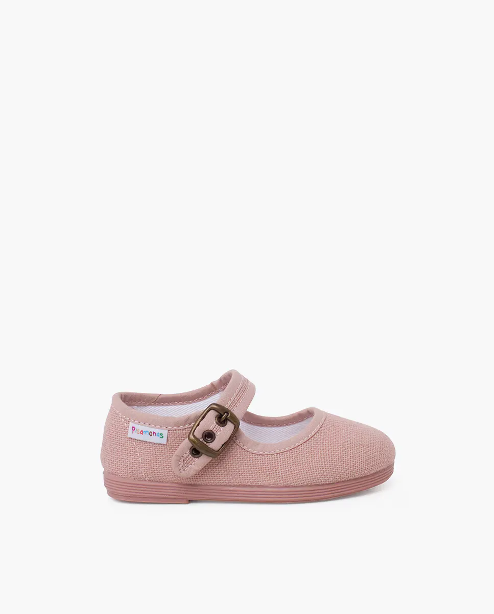 

Балетки для девочек Pisamonas, цвет Rosa
