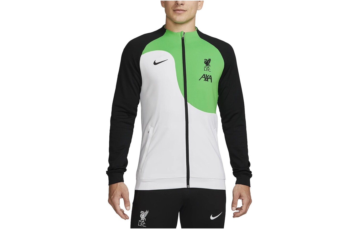 

Куртка мужская зеленая Nike, зеленый