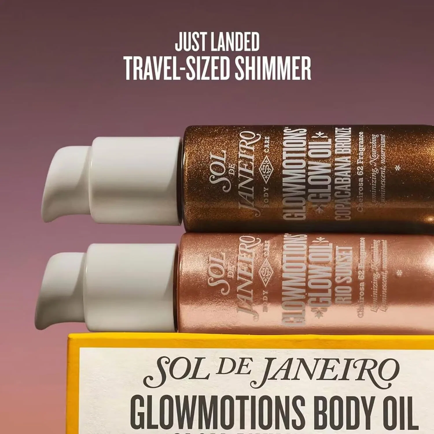 Набор мерцающих масел для тела Sol de Janeiro Glowmotions Sol De Janeiro — фото 2