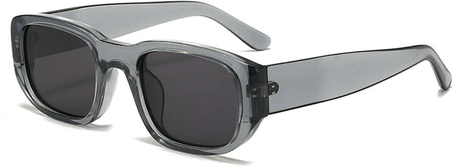 

Willochra Модные уникальные маленькие квадратные солнцезащитные очки для женщин в стиле ретро, ​​дизайнерские круглые, трендовые мужские панк-солнцезащитные очки зеленого цвета UV400, C2