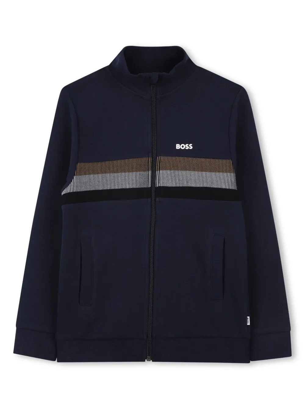 

Спортивный костюм с логотипом BOSS Kidswear, синий