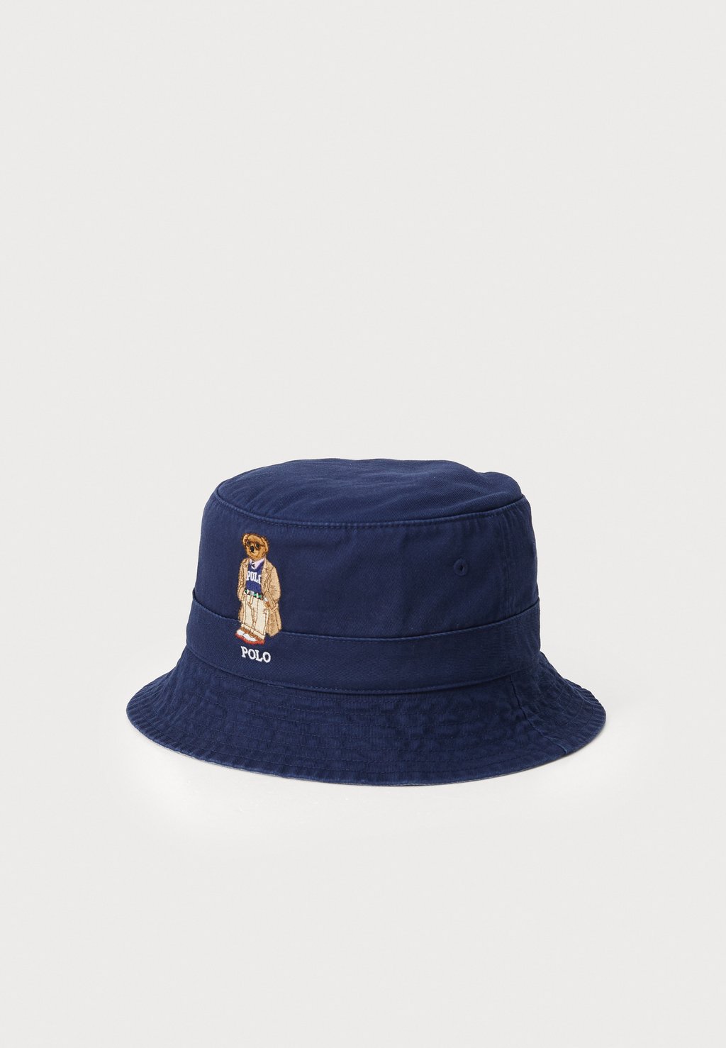 

Шляпа BUCKET HAT Polo Ralph Lauren, темно-синий