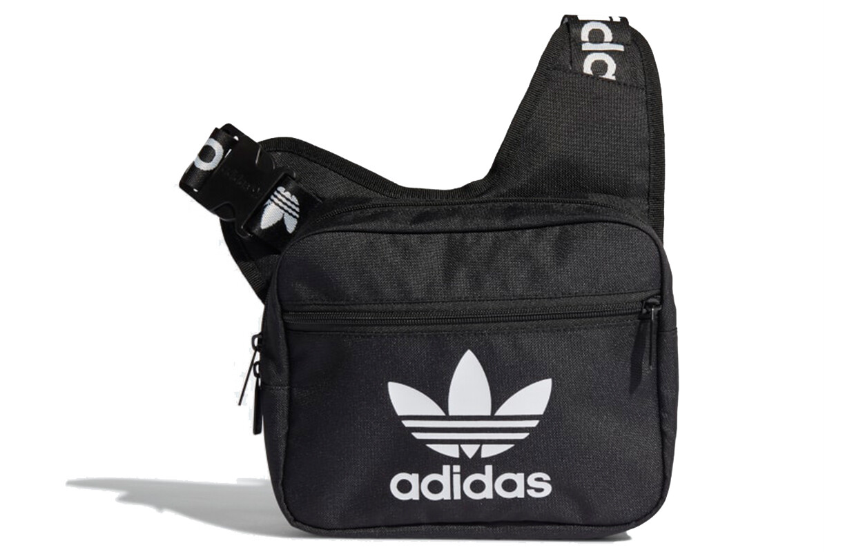

Сумка-слинг унисекс adidas originals, Черный