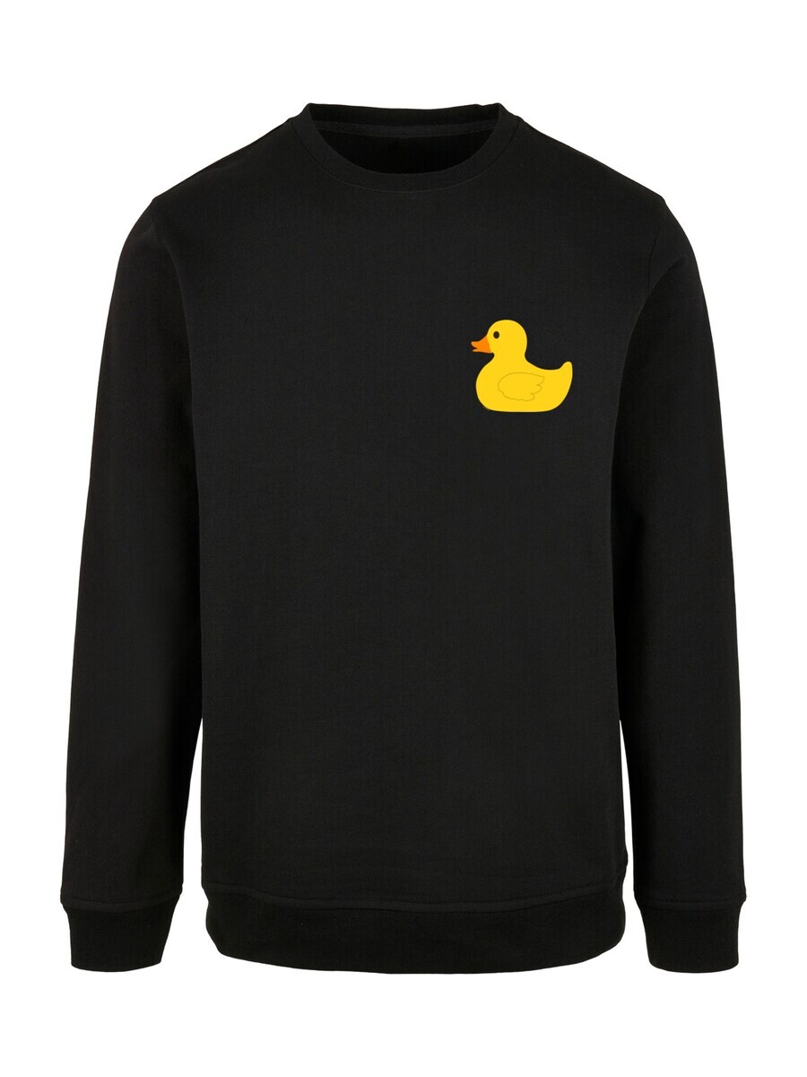 

Толстовка F4NT4STIC Yellow Rubber Duck, черный