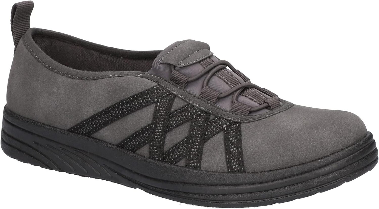 

Кроссовки Easy Street Makena, цвет Grey/Grey Neoprene/Grey Laces