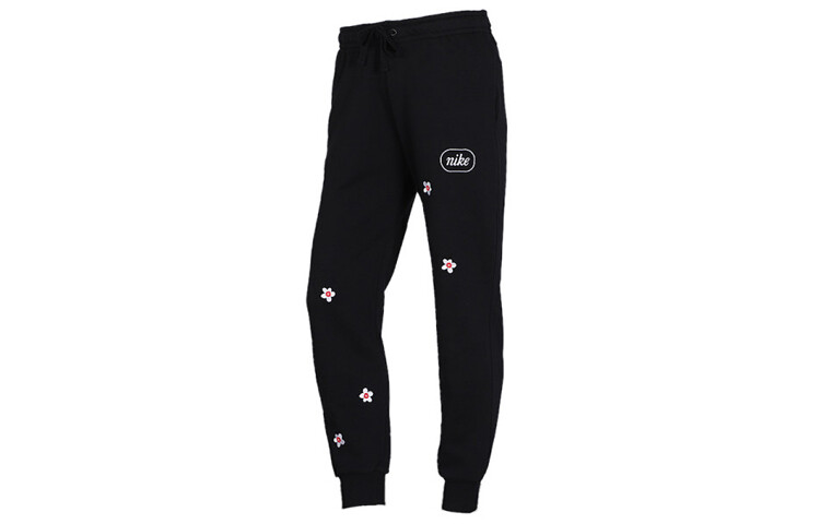 

Женские трикотажные спортивные штаны Nike, цвет Black