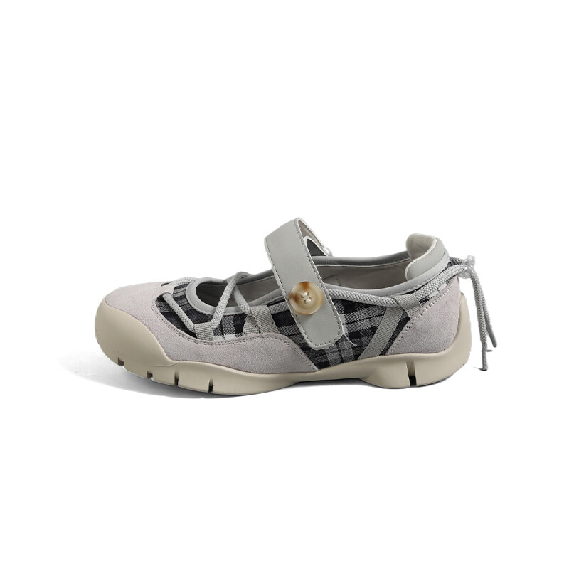 Туфли женские повседневные Women's Casual Shoes Women's Dolin Collection, серый — фото 4