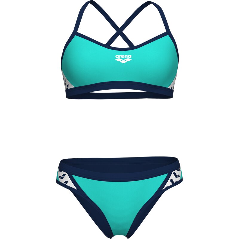 

Бикини-Иконы, бикини-крест Arena, синий