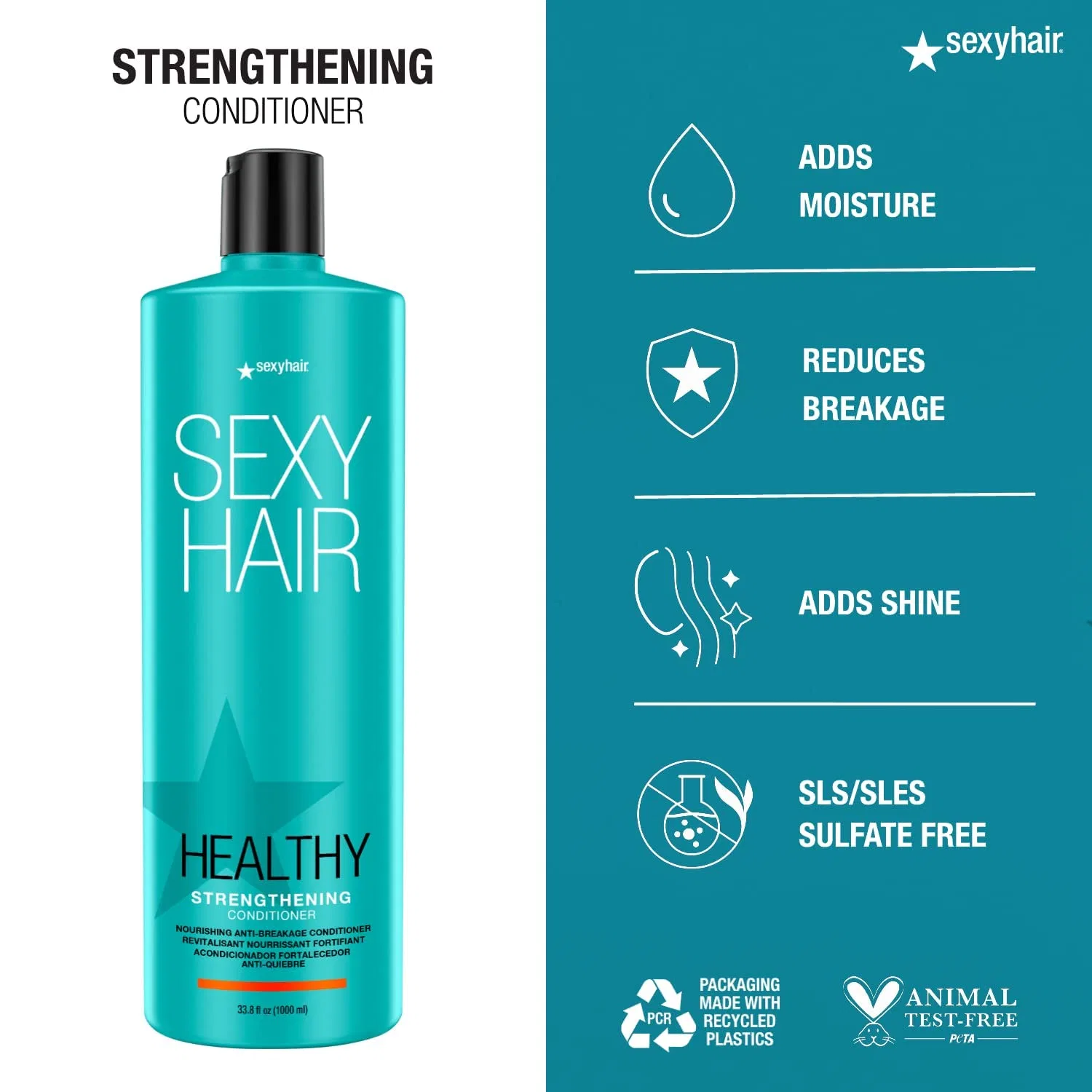 Укрепляющий кондиционер для волос от Sexy Hair Sexyhair — фото 3