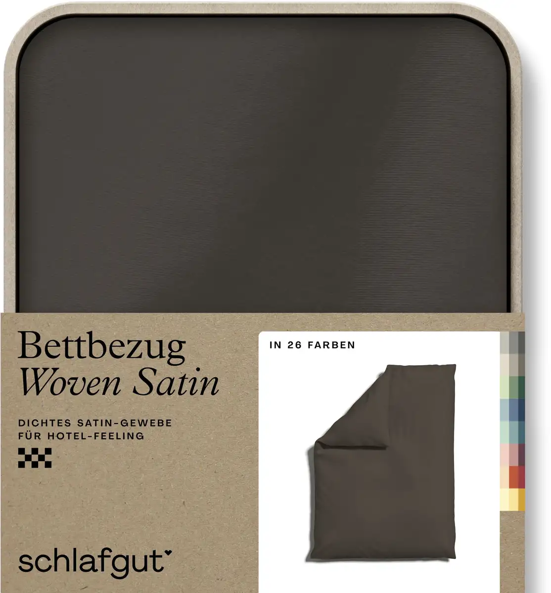

Пододеяльник Schlafgut, 200х200 см