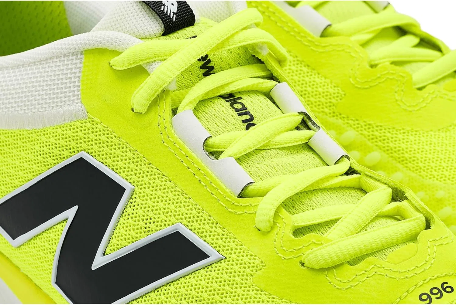 Кроссовки теннисные FuelCell 996 V6 New Balance, Sea Salt/Alkaline Green — фото 2