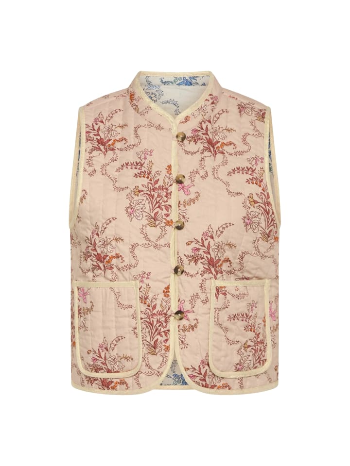 

Noa Noa Жилет LiviaNN с принтом в виде роз