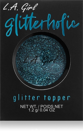 

Блестящие тени для век L.A. Girl Cosmetics Glitterholic, Oh So Extra 1,2 g