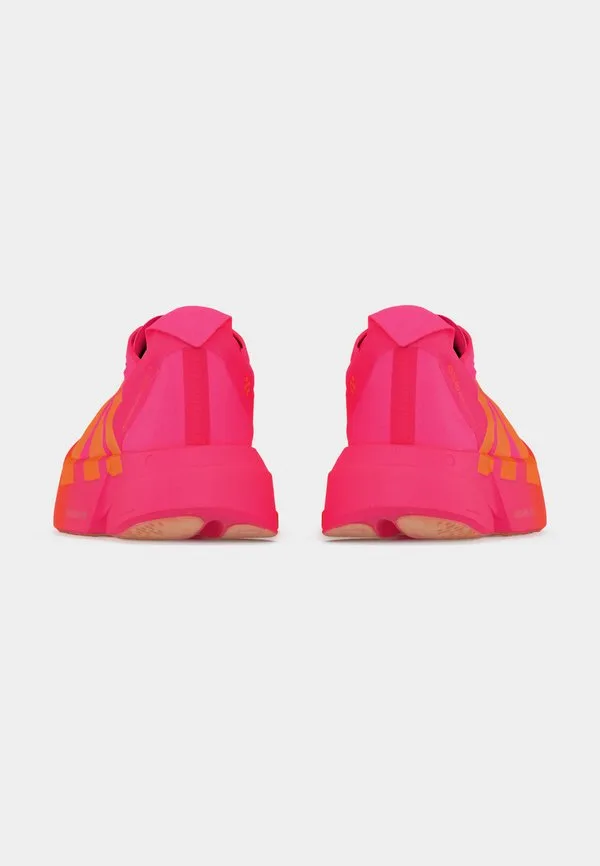 Кроссовки для бега по шоссе adizero adios pro 4 Adidas Performance, Lucid Pink/Lucid Orange/Iron Metallic — фото 4