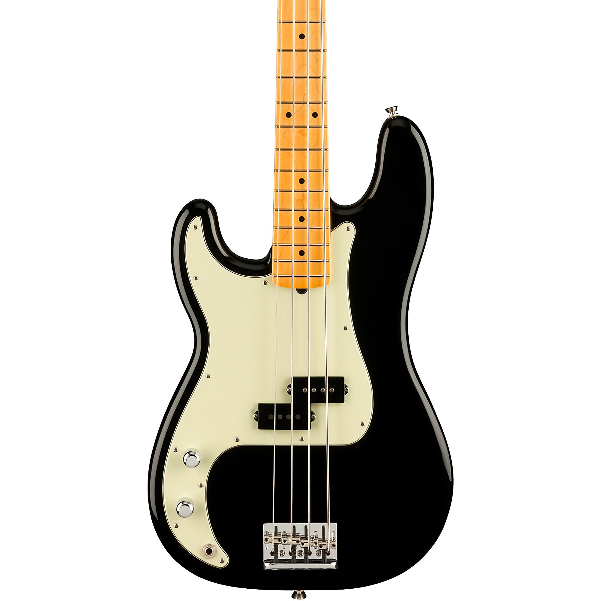 

Накладка на гриф Fender American Professional II Precision Bass, клен, левая, черная