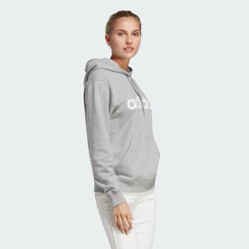

Женская спортивная толстовка Adidas, цвет grau/weiss
