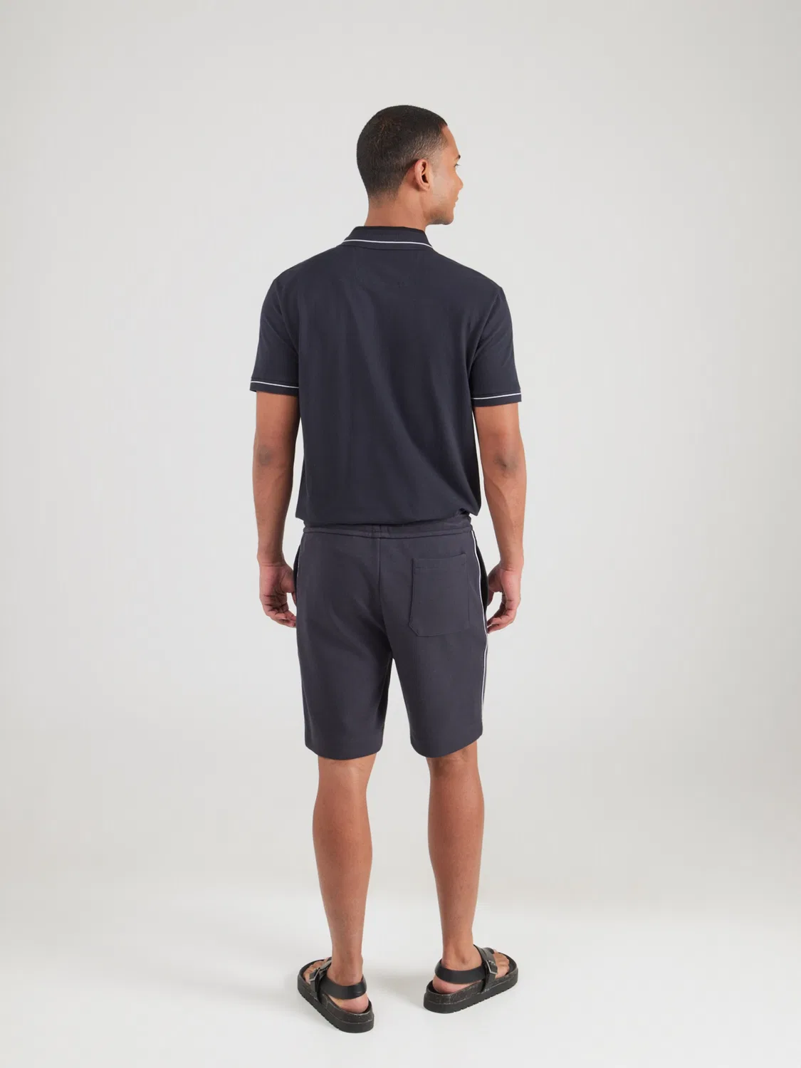 Шорты Boss Regular Pants JT_Join HeAdlo, синий — фото 4