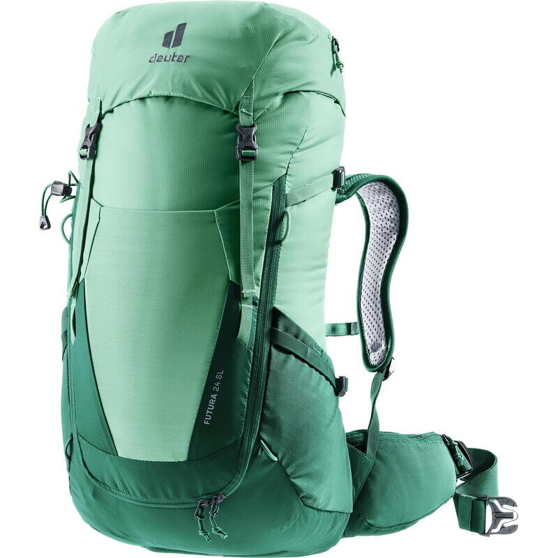 

Походный рюкзак Futura 24 SL мятно-морской цвет DEUTER, цвет gruen