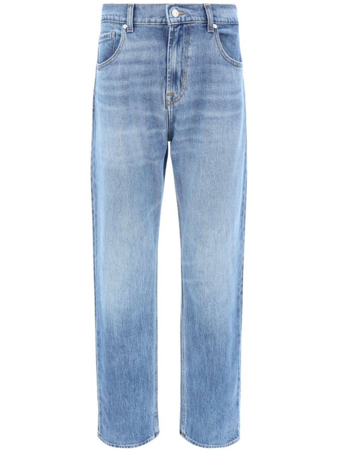 

Джинсы прямого кроя 7 For All Mankind, синий
