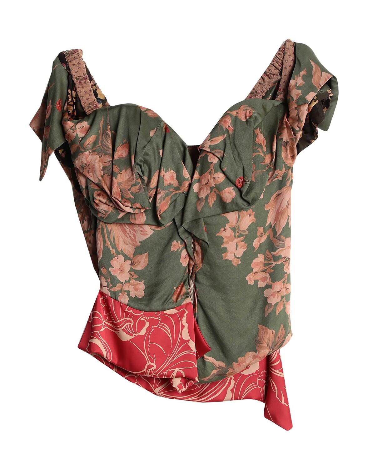 

Топ Vivienne Westwood, зеленый