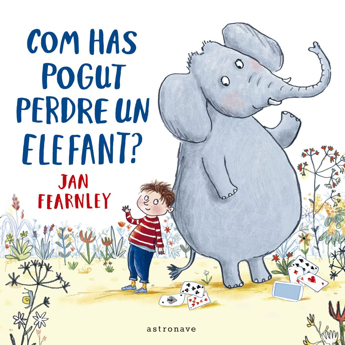 

COM HAS POGUT PERDRE UN ELEFANT (NORMA EDITORIAL, S.A.)
