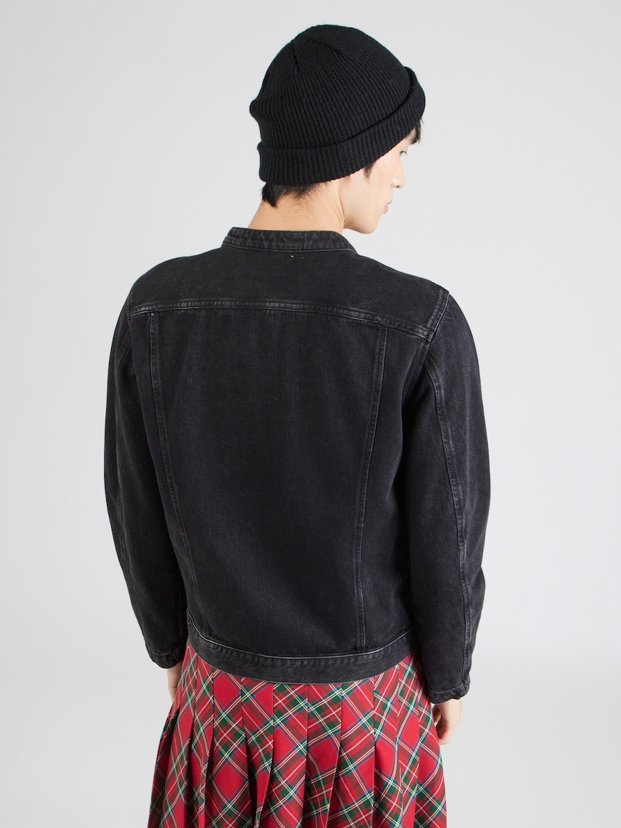 Куртка межсезонная DIESEL D-GLORY, Black Denim — фото 4