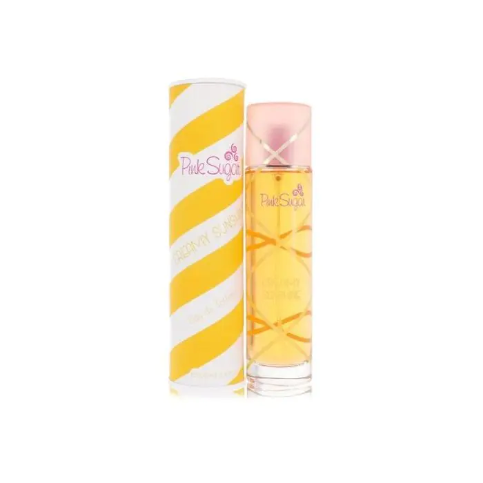 

Туалетная вода creamy sunshine eau de toilette Pink Sugar, объем 100 мл