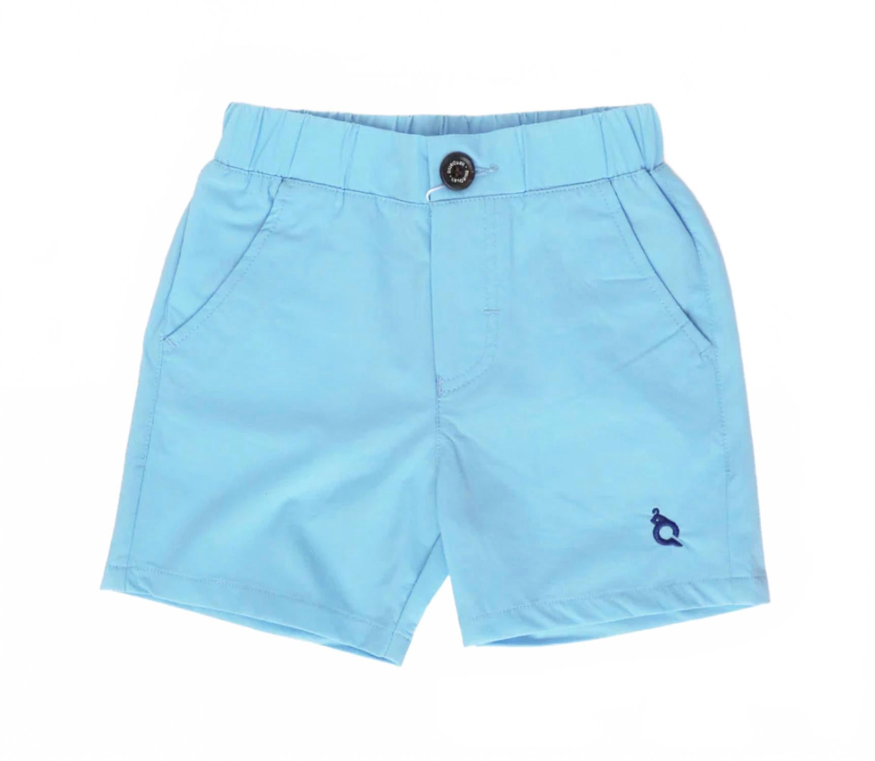 

Мальчиковые шорты в светло-голубом цвете Blue Quail Clothing Co.