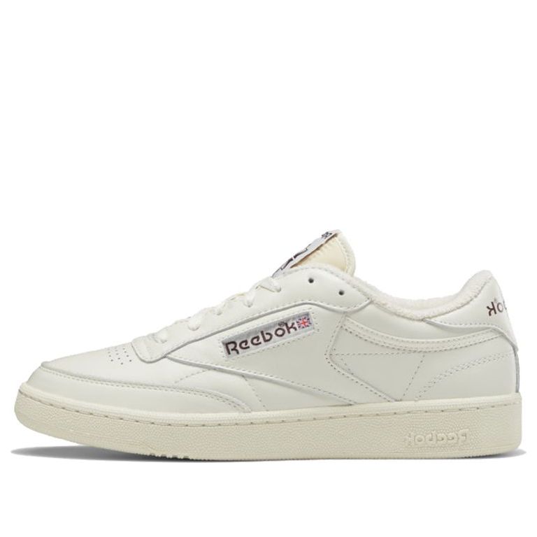 

Кеды Reebok Club C 85 Vintage 'Chalk Alabaster', кремовый