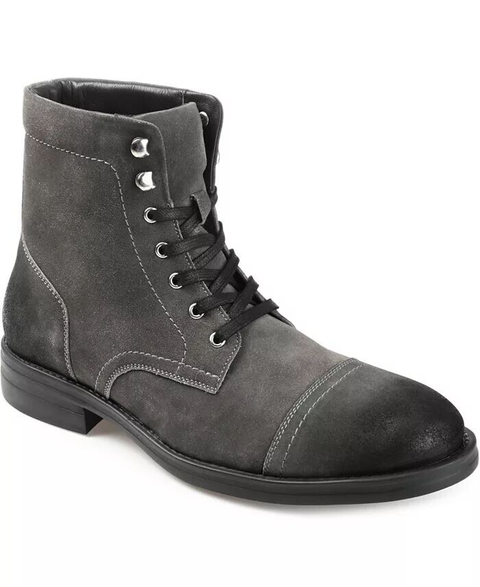 

Мужские ботинки Darko Cap Toe Ankle Boot Thomas & Vine, серый