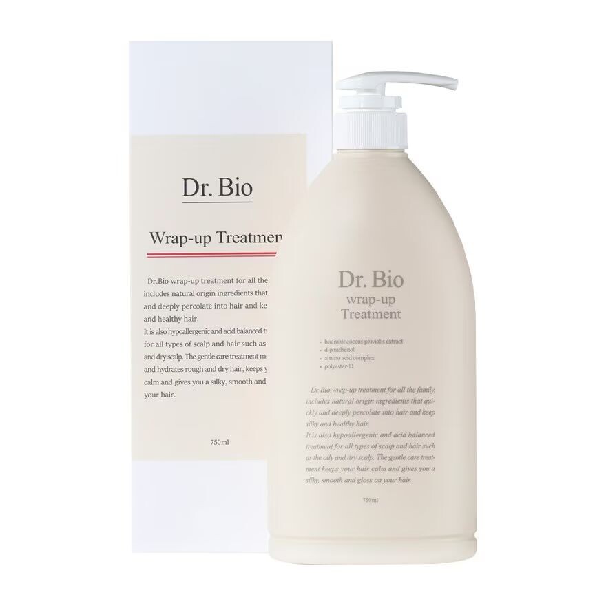

DR.BIO Dr.Bio Treatment Wrap Up 750 мл, Pink