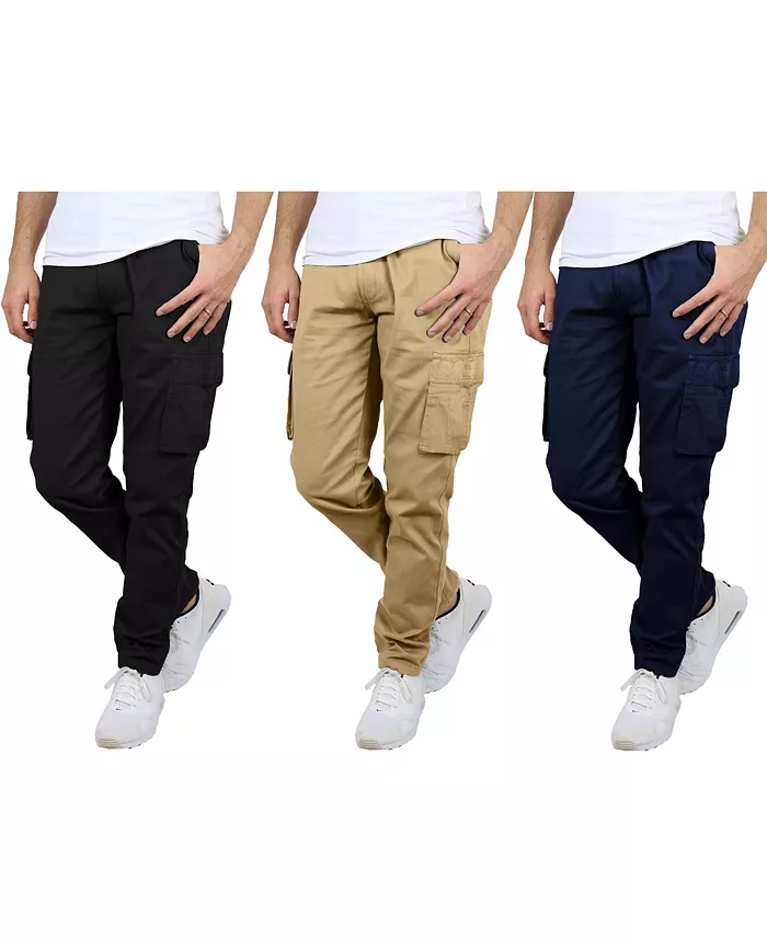 

Мужские эластичные штаны карго Flex Stretch, 3 шт Blu Rock, мультиколор