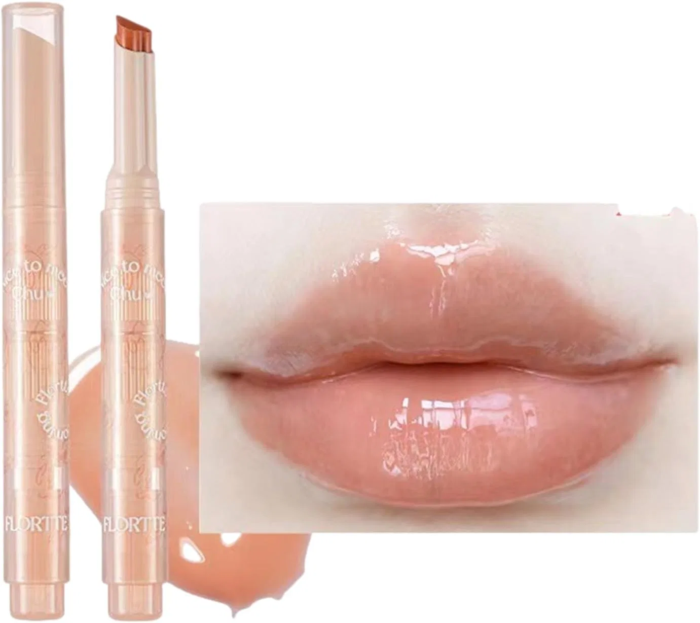 Блеск для губ Melting Sheer Lip Gloss Arfandey