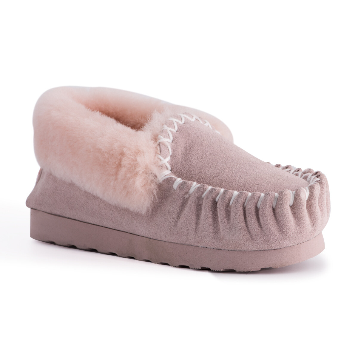 

Мокасины Aus Wooli Mokassin Waterloo, цвет Pale Pink