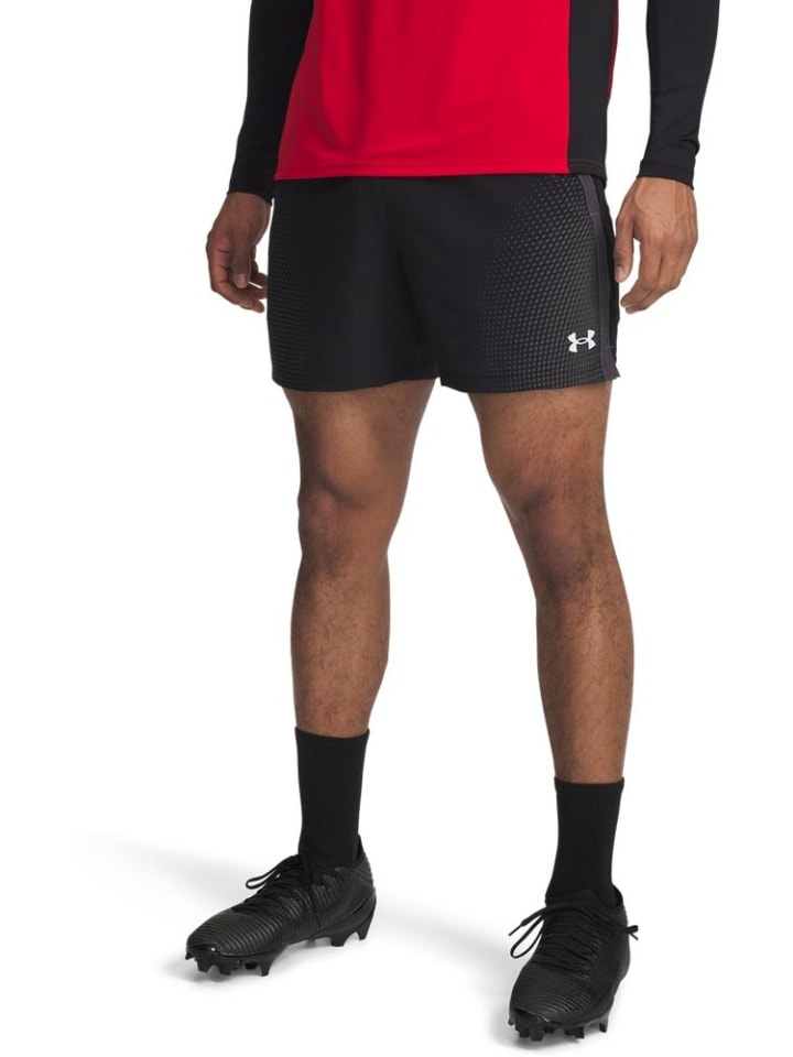 

Спортивные шорты Vanish Graphic Shorts черного цвета Under Armour