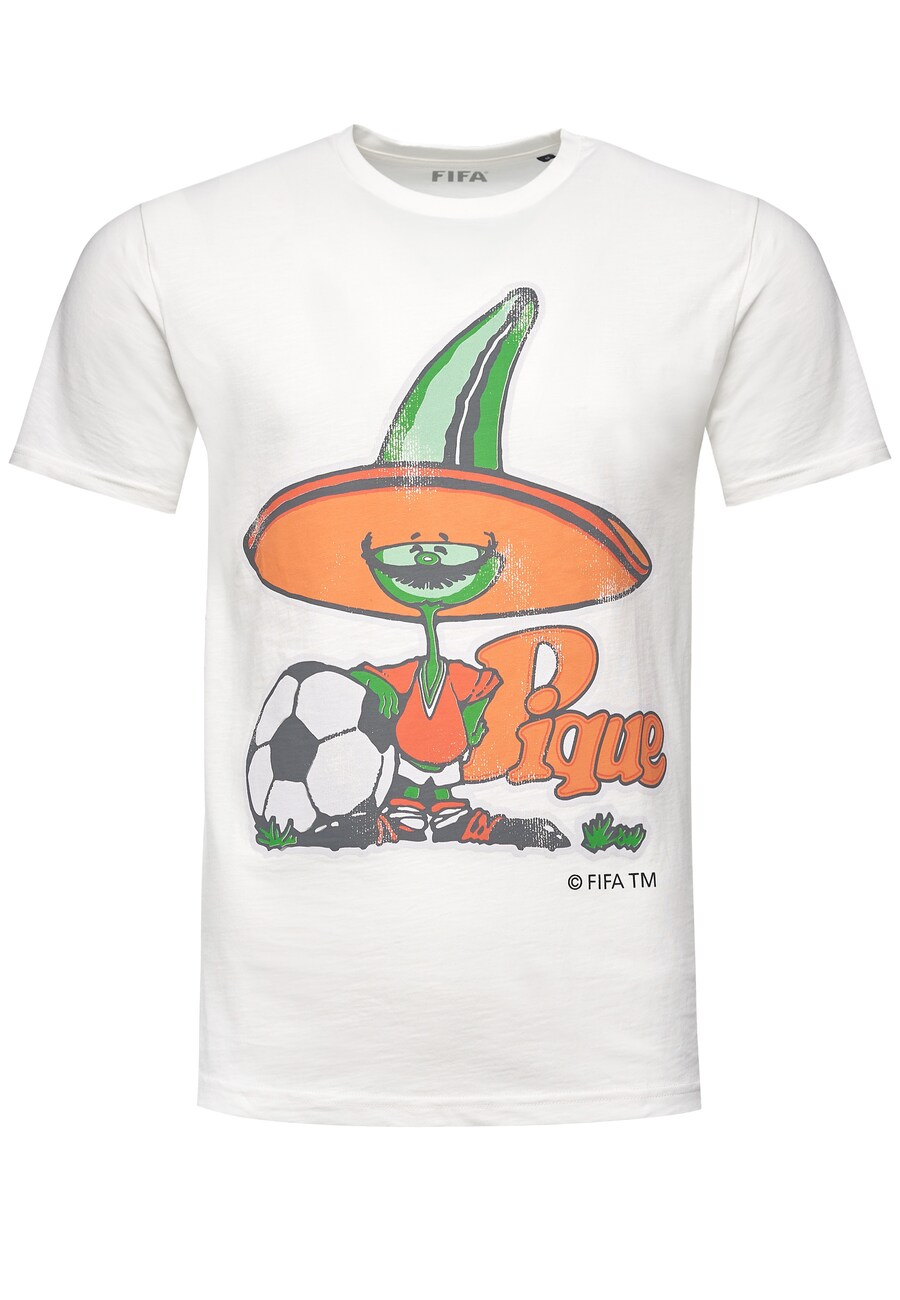 

Рубашка Recovered FIFA World Cup 1986, экрю