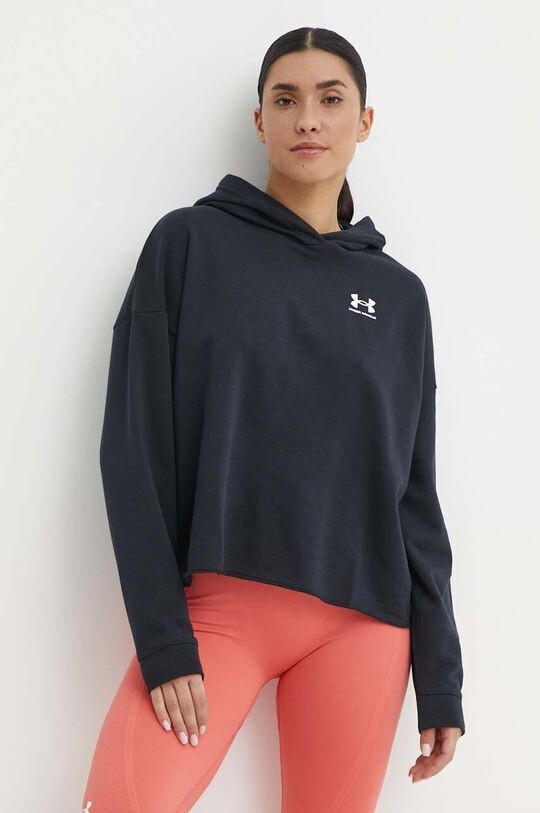 

Толстовка для тренировок Rival Under Armour, черный