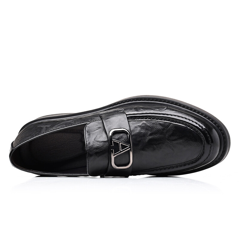 Ботинки EGCHI Men's Casual Shoes Men Mid-Top — фото 4