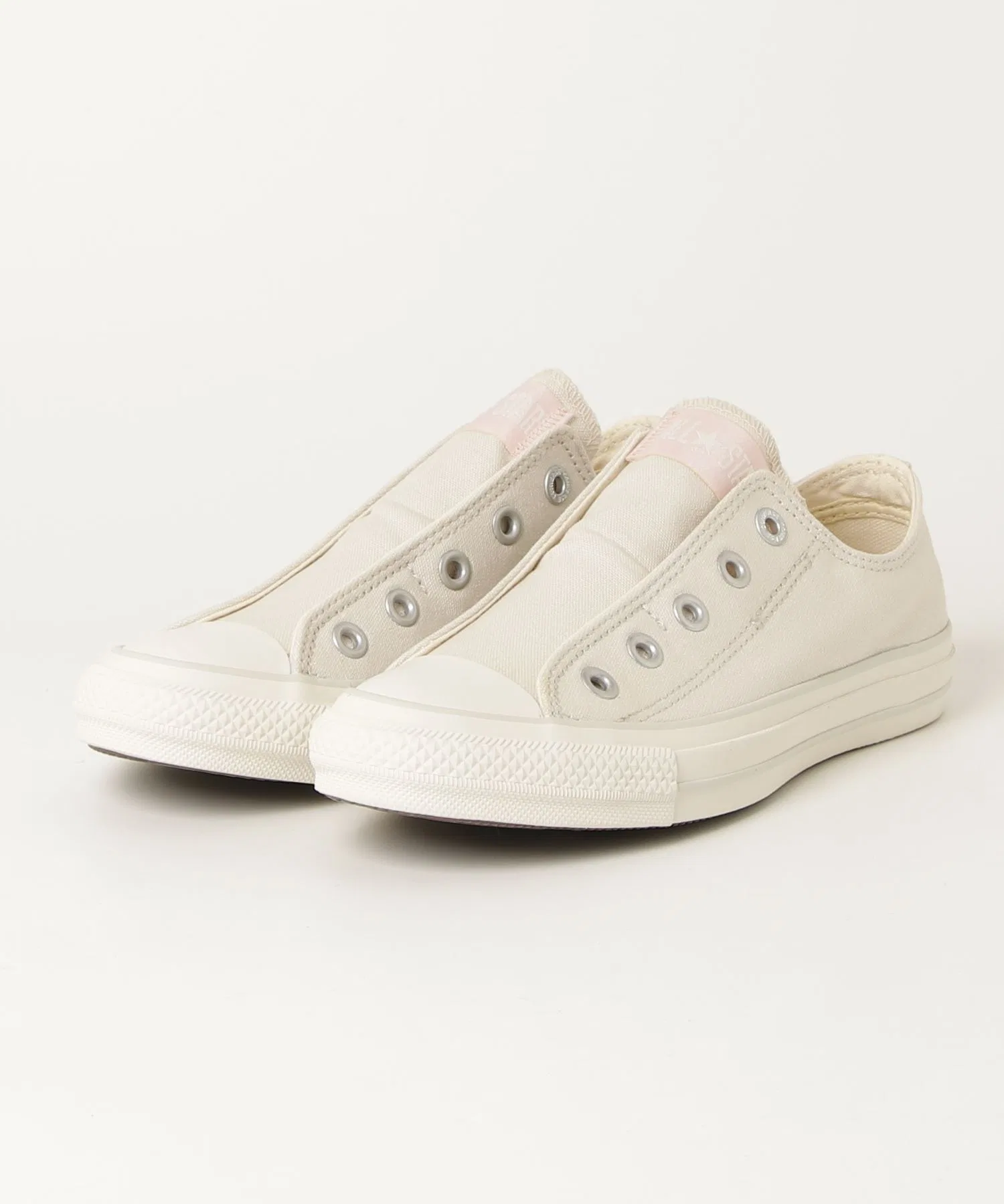 Мужские кеды слипоны Converse All Star Slip FE OX белые — фото 2