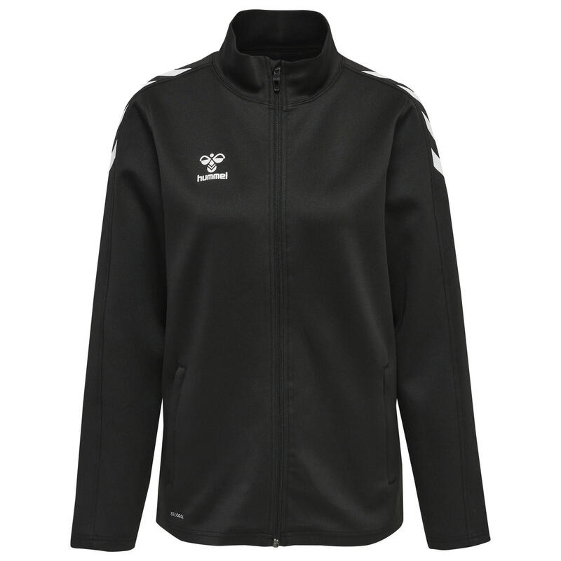 

Hmlcore Xk Zip Sweat женская мультиспортивная куртка на молнии HUMMEL, цвет schwarz