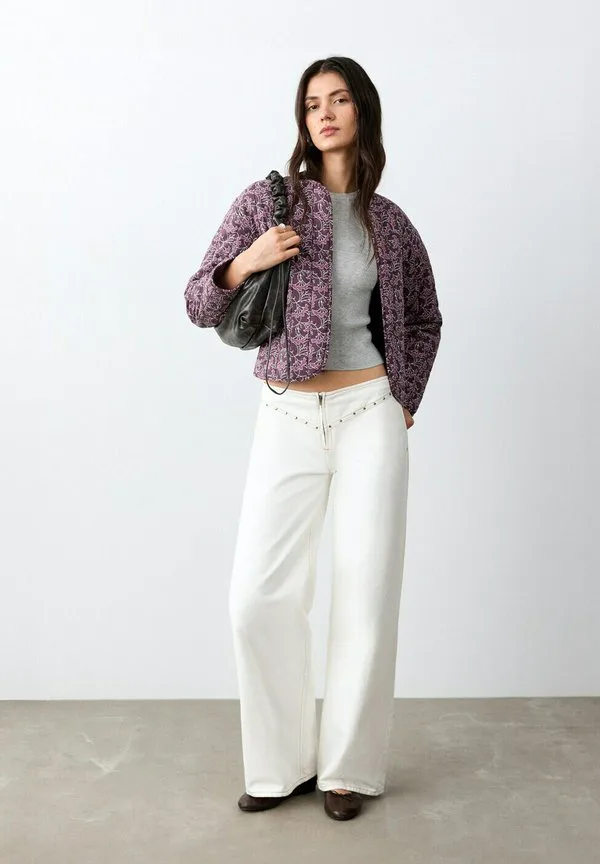 Подростковая легкая куртка Mango Kids, Purple